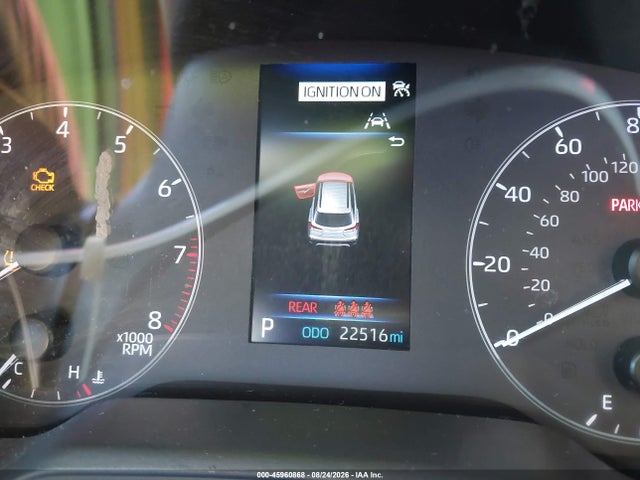 Aukcja sprzedaży 2024 Toyota Corolla Cross Le, vin: 7MUBAABG9RV111300, numer aukcji: 45960868