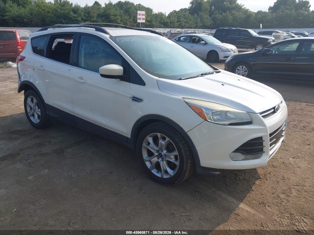 2013 Ford Escape Sel მანქანა იყიდება აუქციონზე, vin: 1FMCU0H9XDUD05097, აუქციონის ნომერი: 45960871
