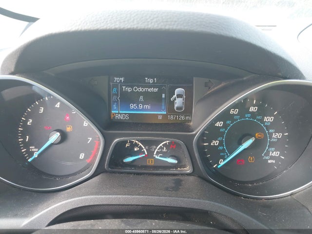 Aukcja sprzedaży 2013 Ford Escape Sel, vin: 1FMCU0H9XDUD05097, numer aukcji: 45960871