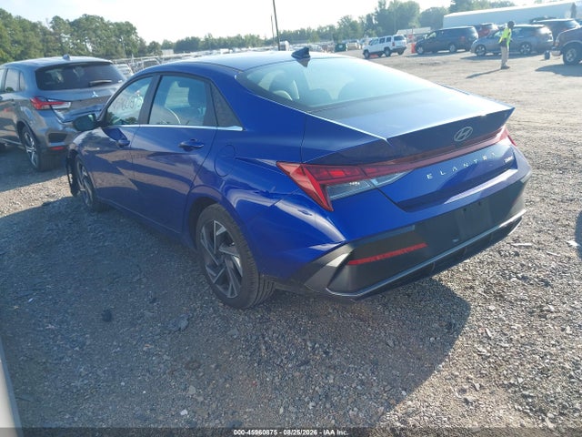 Hyundai Elantra Limited 2025 KMHLP4DG0SU869860 Image 3