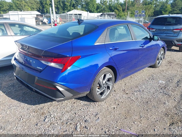Hyundai Elantra Limited 2025 KMHLP4DG0SU869860 Image 4