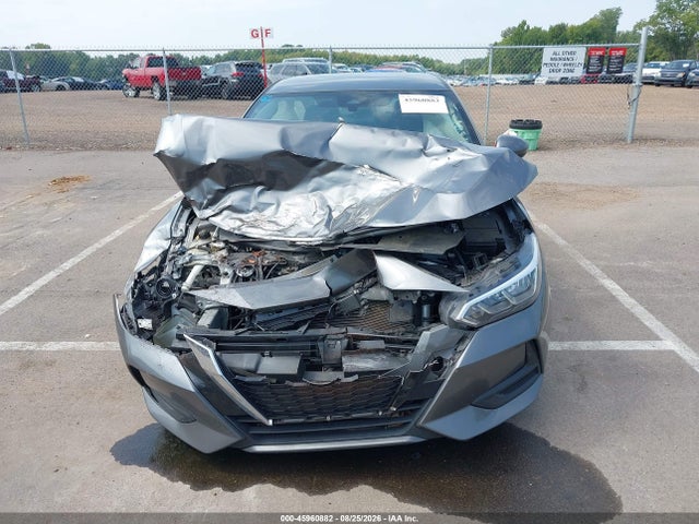 2023 Nissan Sentra S Xtronic Cvt მანქანა იყიდება აუქციონზე, vin: 3N1AB8BV9PY302511, აუქციონის ნომერი: 45960882