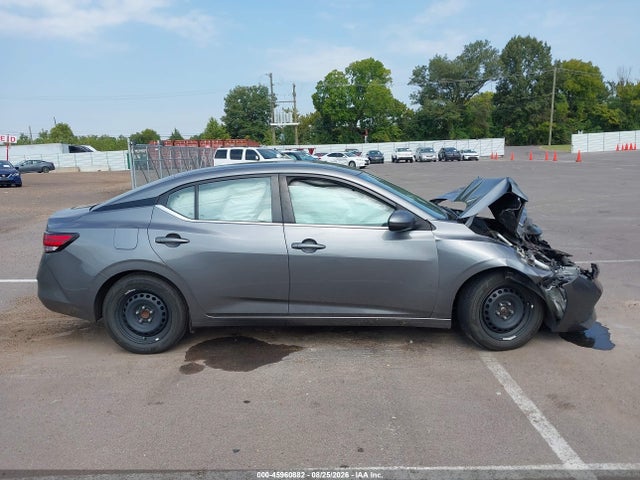 2023 Nissan Sentra S Xtronic Cvt მანქანა იყიდება აუქციონზე, vin: 3N1AB8BV9PY302511, აუქციონის ნომერი: 45960882