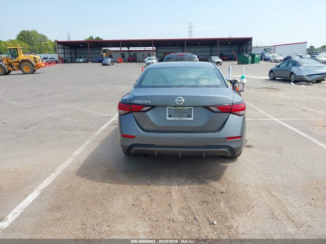 2023 Nissan Sentra S Xtronic Cvt მანქანა იყიდება აუქციონზე, vin: 3N1AB8BV9PY302511, აუქციონის ნომერი: 45960882