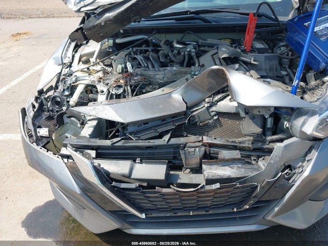 2023 Nissan Sentra S Xtronic Cvt მანქანა იყიდება აუქციონზე, vin: 3N1AB8BV9PY302511, აუქციონის ნომერი: 45960882
