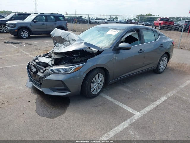 2023 Nissan Sentra S Xtronic Cvt მანქანა იყიდება აუქციონზე, vin: 3N1AB8BV9PY302511, აუქციონის ნომერი: 45960882