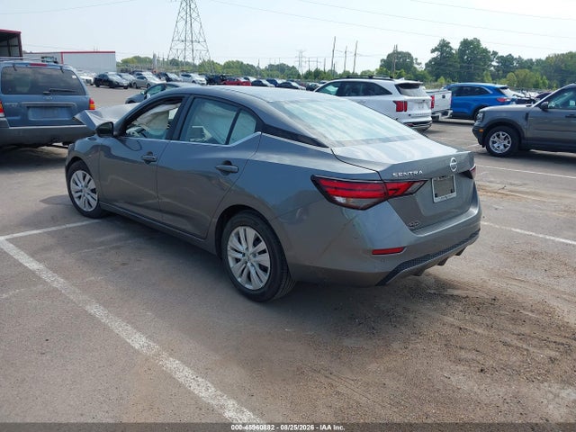 2023 Nissan Sentra S Xtronic Cvt მანქანა იყიდება აუქციონზე, vin: 3N1AB8BV9PY302511, აუქციონის ნომერი: 45960882