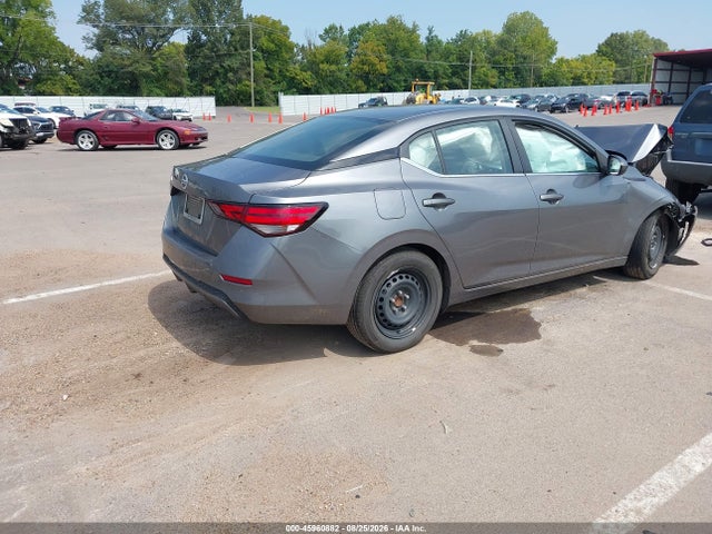2023 Nissan Sentra S Xtronic Cvt მანქანა იყიდება აუქციონზე, vin: 3N1AB8BV9PY302511, აუქციონის ნომერი: 45960882