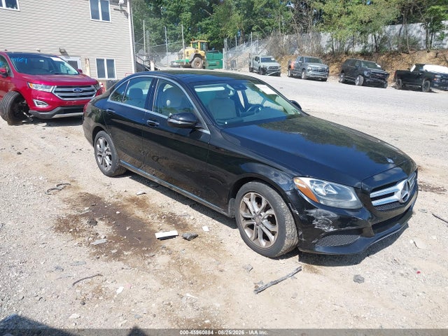 2016 Mercedes-benz C 300 4matic მანქანა იყიდება აუქციონზე, vin: 55SWF4KB4GU157474, აუქციონის ნომერი: 45960884