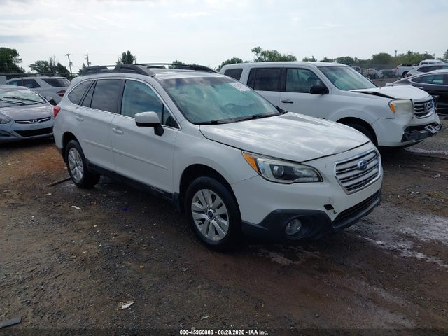 Продаж на аукціоні авто 2015 Subaru Outback 2.5i Premium, vin: 4S4BSBDC6F3358483, номер лоту: 45960889