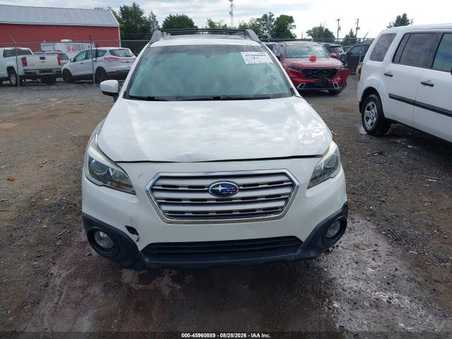 2015 Subaru Outback 2.5i Premium მანქანა იყიდება აუქციონზე, vin: 4S4BSBDC6F3358483, აუქციონის ნომერი: 45960889