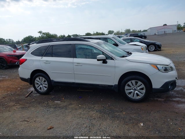 2015 Subaru Outback 2.5i Premium მანქანა იყიდება აუქციონზე, vin: 4S4BSBDC6F3358483, აუქციონის ნომერი: 45960889