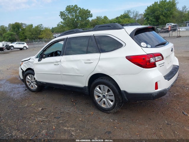 2015 Subaru Outback 2.5i Premium მანქანა იყიდება აუქციონზე, vin: 4S4BSBDC6F3358483, აუქციონის ნომერი: 45960889