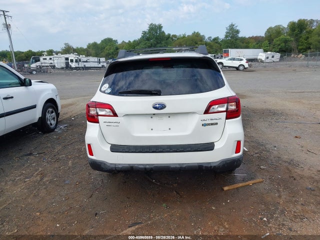 2015 Subaru Outback 2.5i Premium მანქანა იყიდება აუქციონზე, vin: 4S4BSBDC6F3358483, აუქციონის ნომერი: 45960889