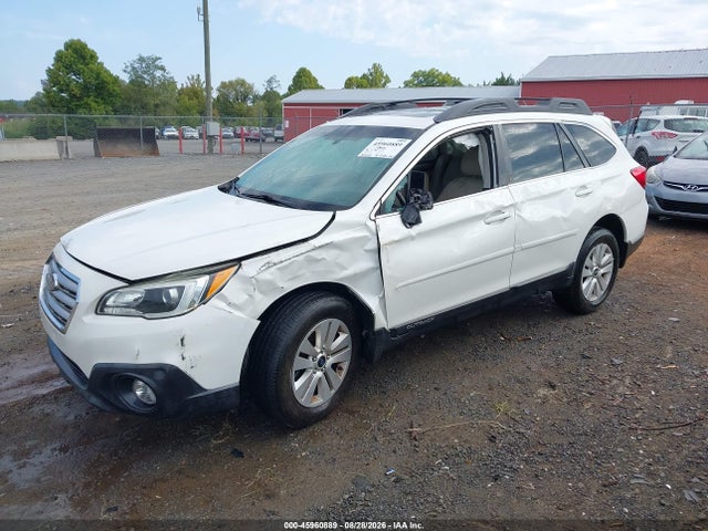 2015 Subaru Outback 2.5i Premium მანქანა იყიდება აუქციონზე, vin: 4S4BSBDC6F3358483, აუქციონის ნომერი: 45960889