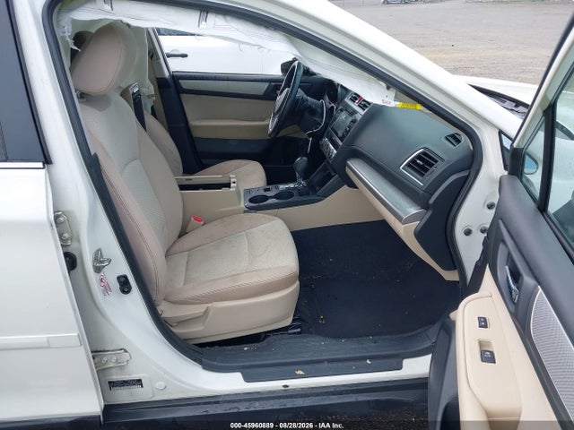 2015 Subaru Outback 2.5i Premium მანქანა იყიდება აუქციონზე, vin: 4S4BSBDC6F3358483, აუქციონის ნომერი: 45960889