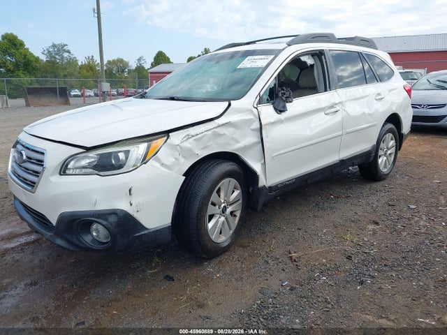 2015 Subaru Outback 2.5i Premium მანქანა იყიდება აუქციონზე, vin: 4S4BSBDC6F3358483, აუქციონის ნომერი: 45960889
