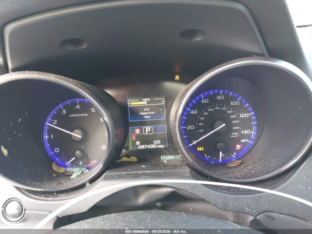 2015 Subaru Outback 2.5i Premium მანქანა იყიდება აუქციონზე, vin: 4S4BSBDC6F3358483, აუქციონის ნომერი: 45960889