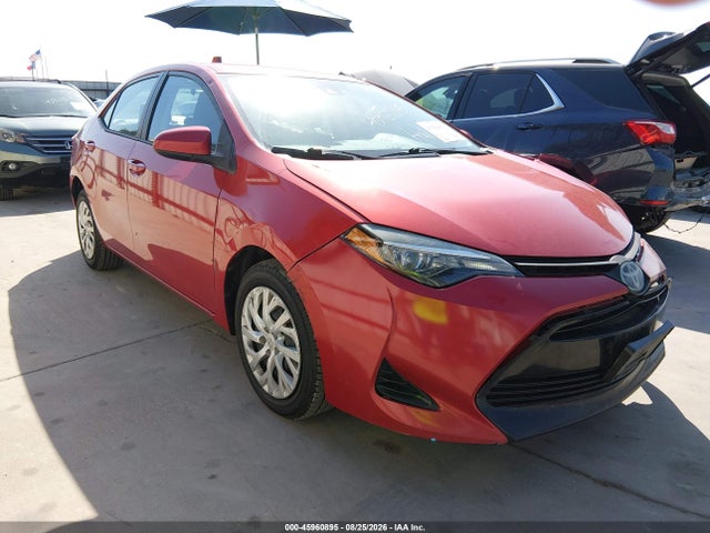 45960895 :رقم المزاد ، 5YFBURHE6KP874153 vin ، 2019 Toyota Corolla Le مزاد بيع