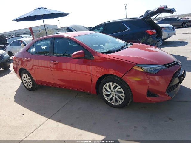 Продаж на аукціоні авто 2019 Toyota Corolla Le, vin: 5YFBURHE6KP874153, номер лоту: 45960895