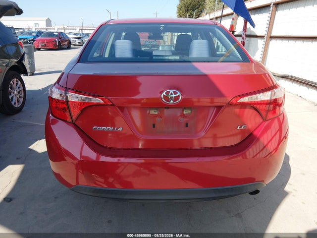 Продаж на аукціоні авто 2019 Toyota Corolla Le, vin: 5YFBURHE6KP874153, номер лоту: 45960895