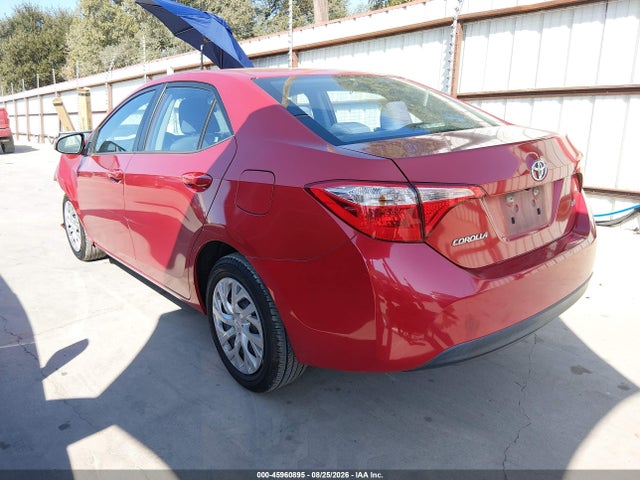 Продаж на аукціоні авто 2019 Toyota Corolla Le, vin: 5YFBURHE6KP874153, номер лоту: 45960895