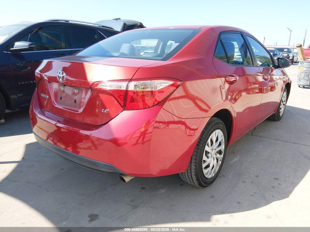 Продаж на аукціоні авто 2019 Toyota Corolla Le, vin: 5YFBURHE6KP874153, номер лоту: 45960895