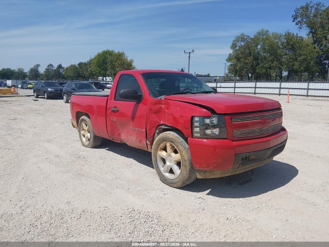 Auction sale of the 2008 Chevrolet Silverado 1500 Work Truck, vin: 1GCEC14X38Z325100, lot number: 45960897