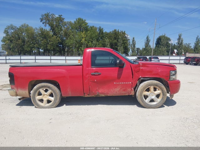 Auction sale of the 2008 Chevrolet Silverado 1500 Work Truck, vin: 1GCEC14X38Z325100, lot number: 45960897