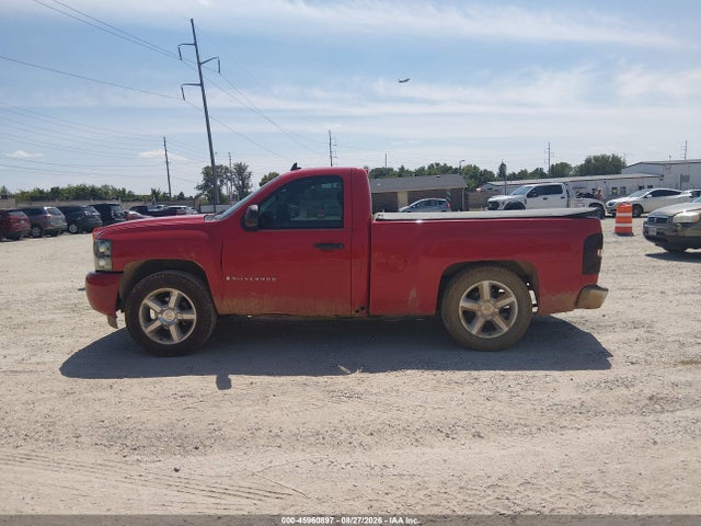 Auction sale of the 2008 Chevrolet Silverado 1500 Work Truck, vin: 1GCEC14X38Z325100, lot number: 45960897