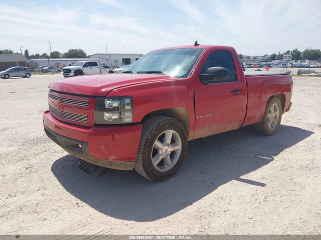Auction sale of the 2008 Chevrolet Silverado 1500 Work Truck, vin: 1GCEC14X38Z325100, lot number: 45960897