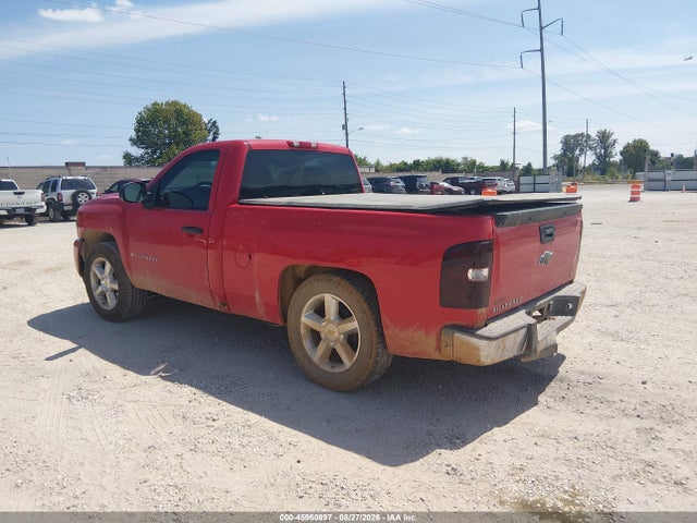 Auction sale of the 2008 Chevrolet Silverado 1500 Work Truck, vin: 1GCEC14X38Z325100, lot number: 45960897