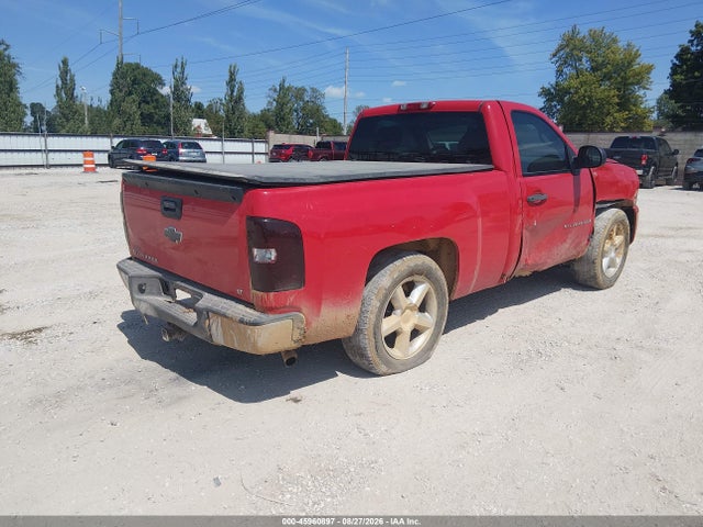Auction sale of the 2008 Chevrolet Silverado 1500 Work Truck, vin: 1GCEC14X38Z325100, lot number: 45960897