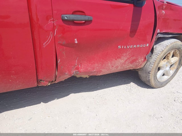 Auction sale of the 2008 Chevrolet Silverado 1500 Work Truck, vin: 1GCEC14X38Z325100, lot number: 45960897