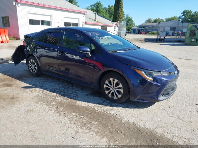 Продажа на аукционе авто 2022 Toyota Corolla Hybrid Le, vin: JTDEAMDE3NJ055348, номер лота: 45960900
