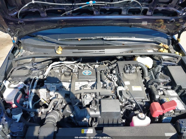 2022 Toyota Corolla Hybrid Le მანქანა იყიდება აუქციონზე, vin: JTDEAMDE3NJ055348, აუქციონის ნომერი: 45960900