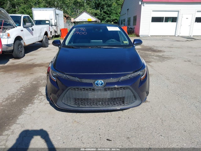 2022 Toyota Corolla Hybrid Le მანქანა იყიდება აუქციონზე, vin: JTDEAMDE3NJ055348, აუქციონის ნომერი: 45960900