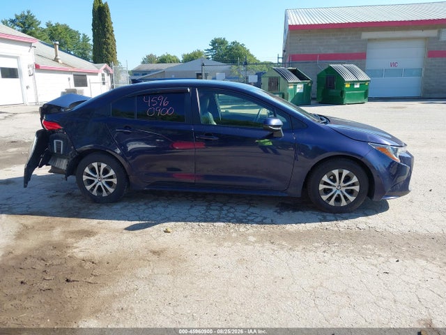 2022 Toyota Corolla Hybrid Le მანქანა იყიდება აუქციონზე, vin: JTDEAMDE3NJ055348, აუქციონის ნომერი: 45960900