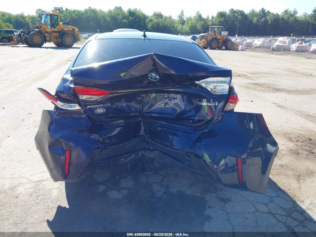2022 Toyota Corolla Hybrid Le მანქანა იყიდება აუქციონზე, vin: JTDEAMDE3NJ055348, აუქციონის ნომერი: 45960900