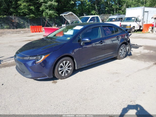2022 Toyota Corolla Hybrid Le მანქანა იყიდება აუქციონზე, vin: JTDEAMDE3NJ055348, აუქციონის ნომერი: 45960900