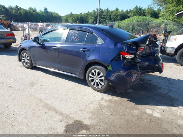 2022 Toyota Corolla Hybrid Le მანქანა იყიდება აუქციონზე, vin: JTDEAMDE3NJ055348, აუქციონის ნომერი: 45960900