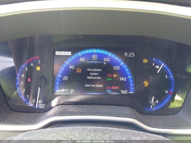 2022 Toyota Corolla Hybrid Le მანქანა იყიდება აუქციონზე, vin: JTDEAMDE3NJ055348, აუქციონის ნომერი: 45960900