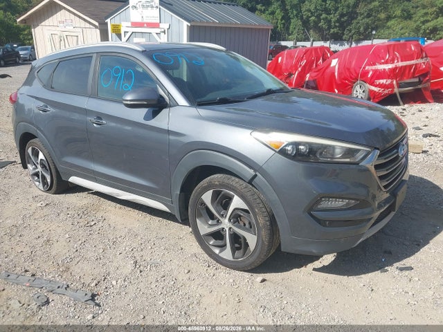 45960912 :رقم المزاد ، KM8J3CA27HU393993 vin ، 2017 Hyundai Tucson Limited مزاد بيع