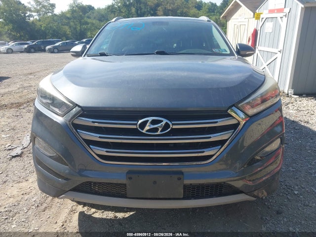 Продажа на аукционе авто 2017 Hyundai Tucson Limited, vin: KM8J3CA27HU393993, номер лота: 45960912