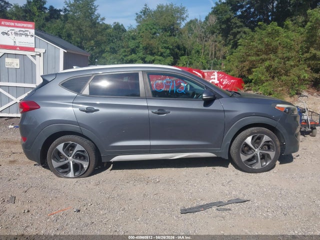 Продажа на аукционе авто 2017 Hyundai Tucson Limited, vin: KM8J3CA27HU393993, номер лота: 45960912