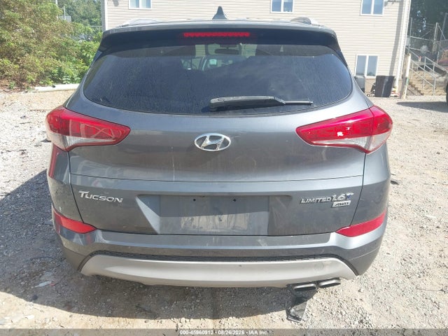 Продажа на аукционе авто 2017 Hyundai Tucson Limited, vin: KM8J3CA27HU393993, номер лота: 45960912