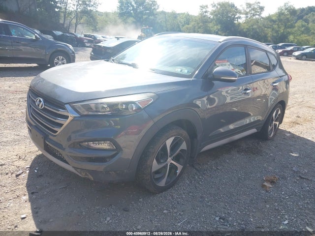 Продажа на аукционе авто 2017 Hyundai Tucson Limited, vin: KM8J3CA27HU393993, номер лота: 45960912