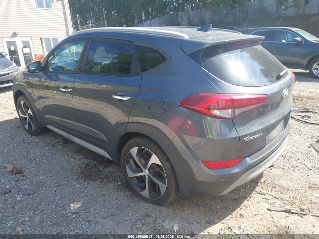 Продажа на аукционе авто 2017 Hyundai Tucson Limited, vin: KM8J3CA27HU393993, номер лота: 45960912