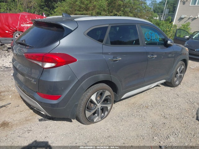 Продажа на аукционе авто 2017 Hyundai Tucson Limited, vin: KM8J3CA27HU393993, номер лота: 45960912