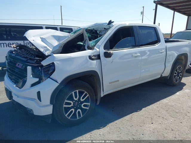 GMC Sierra 1500 4wd Short Box Elevation With 3sb 2024 3GTUUCEDXRG451805 Image 2